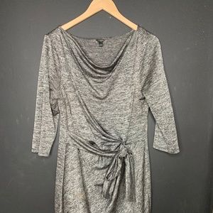 Belted Wrap Dress